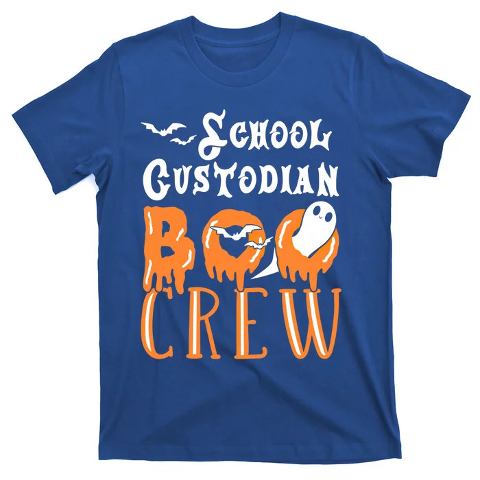 Halloween School Custodian Gift T-Shirt