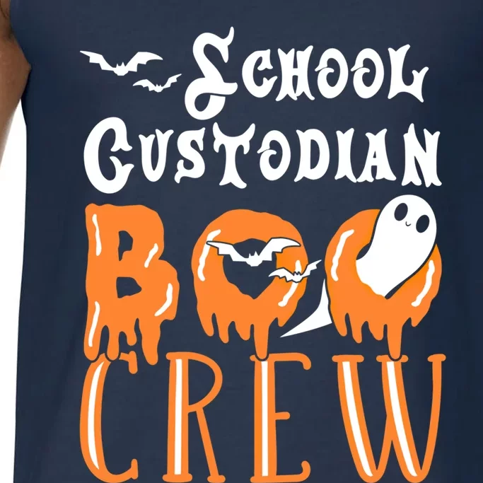 Halloween School Custodian Gift Comfort Colors® Tank Top