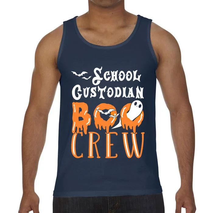 Halloween School Custodian Gift Comfort Colors® Tank Top