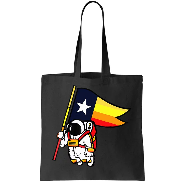 Houston Space City Astronaut Tote Bag