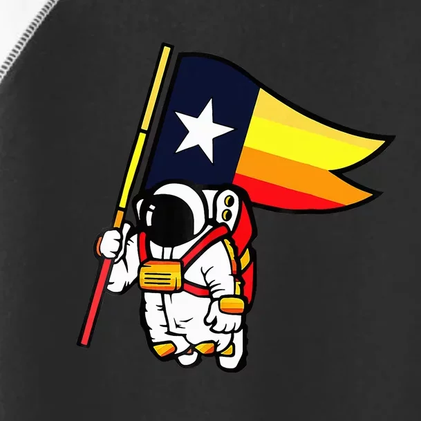 Houston Space City Astronaut Toddler Fine Jersey T-Shirt