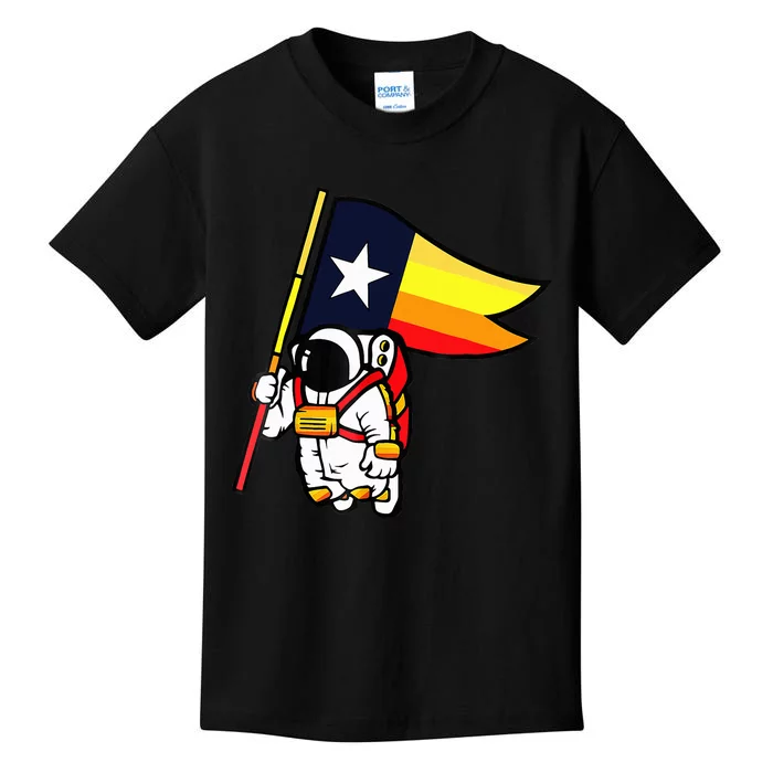 Houston Space City Astronaut Kids T-Shirt