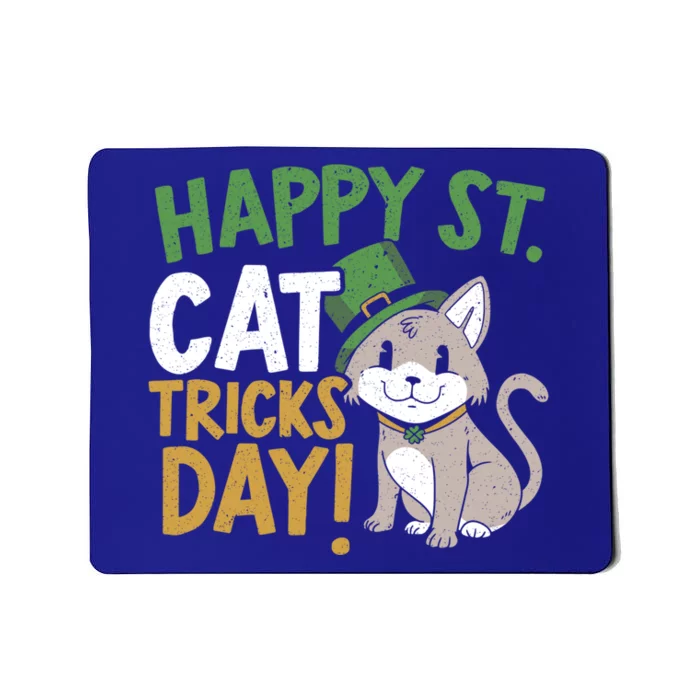 Happy St Cattricks Day Irish Cat Lover Saint Patricks Day Cute Gift Mousepad