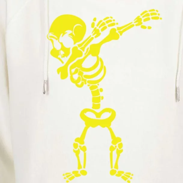 Halloween Skeleton Costumes Design Dab Dabbing Great Gift Womens Funnel Neck Pullover Hood