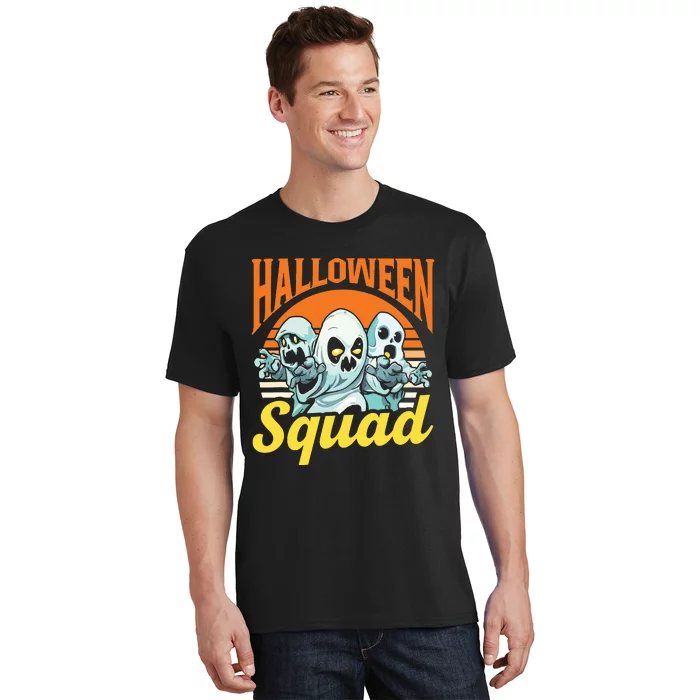 Halloween Squad Cute Costume Scary Halloween T-Shirt