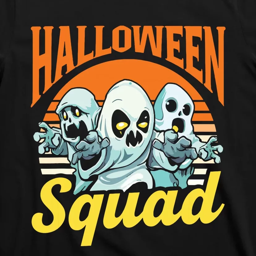 Halloween Squad Cute Costume Scary Halloween T-Shirt