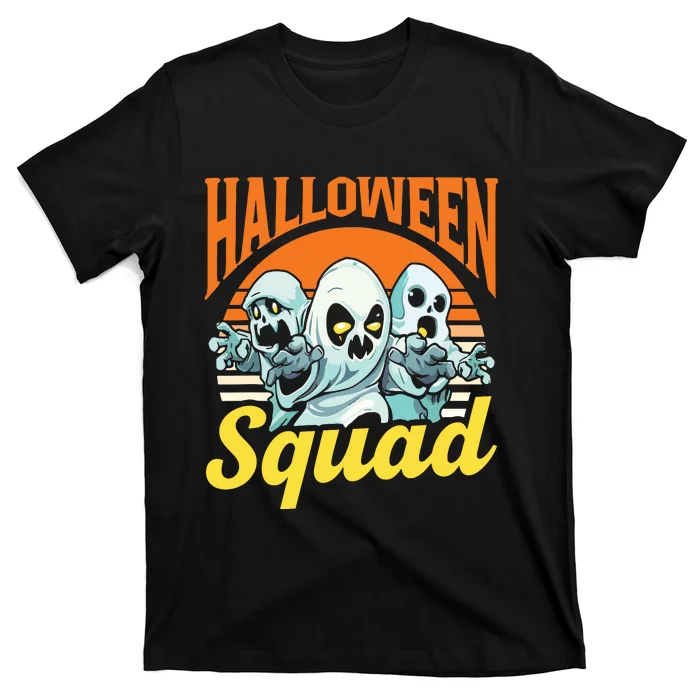 Halloween Squad Cute Costume Scary Halloween T-Shirt