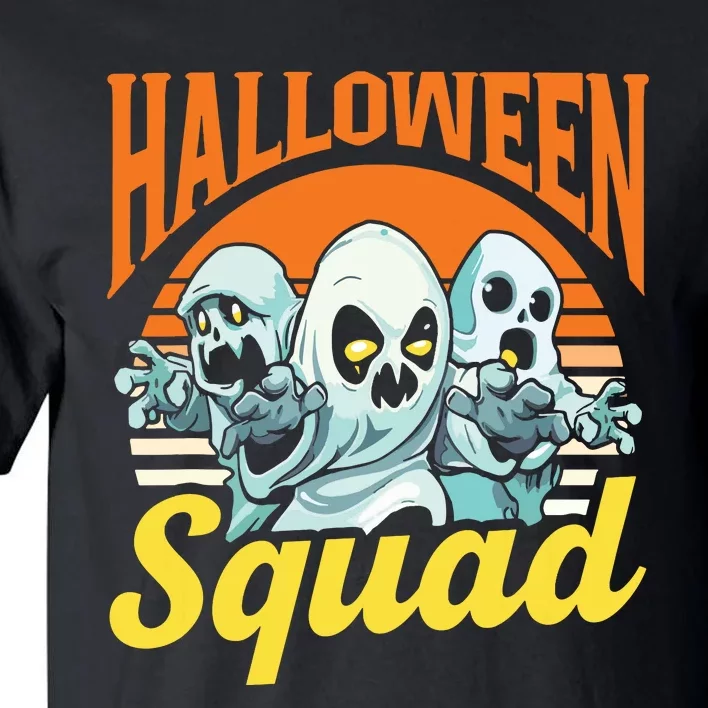 Halloween Squad Cute Costume Scary Halloween Tall T-Shirt