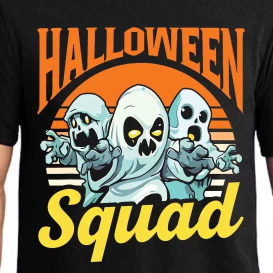 Halloween Squad Cute Costume Scary Halloween Pajama Set