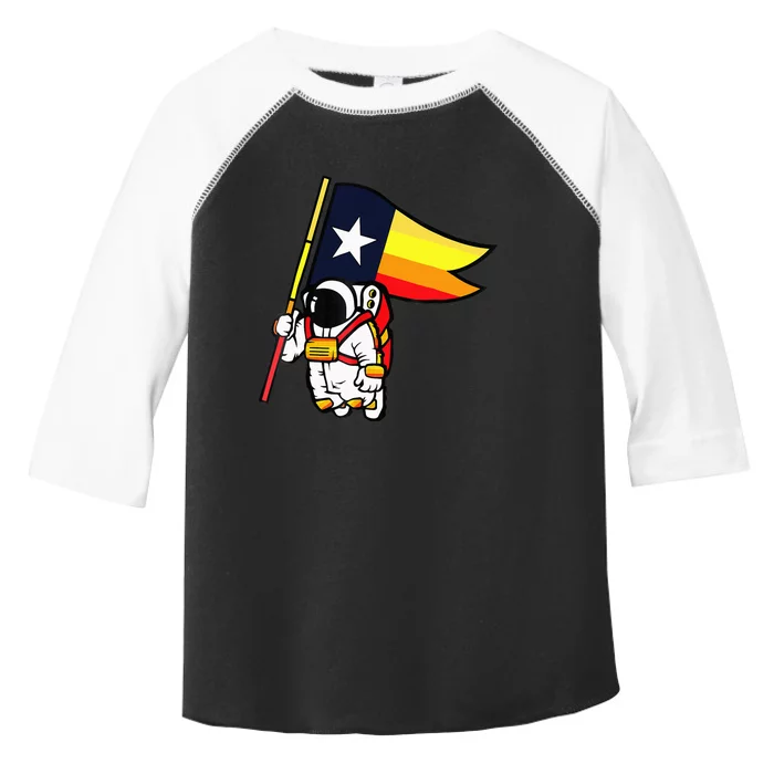 Houston Space City Astronaut Toddler Fine Jersey T-Shirt