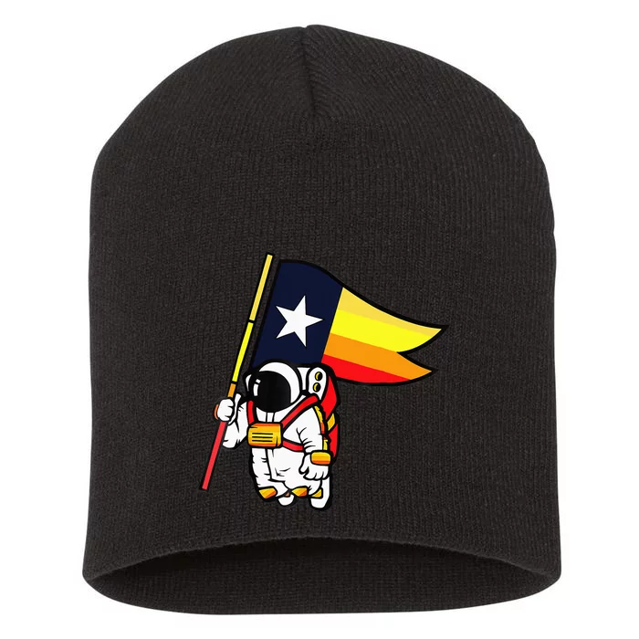 Houston Space City Astronaut Short Acrylic Beanie