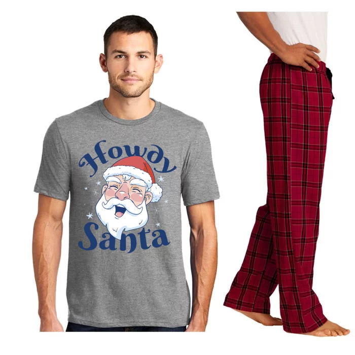 Howdy Santa Christmas Pajama Set