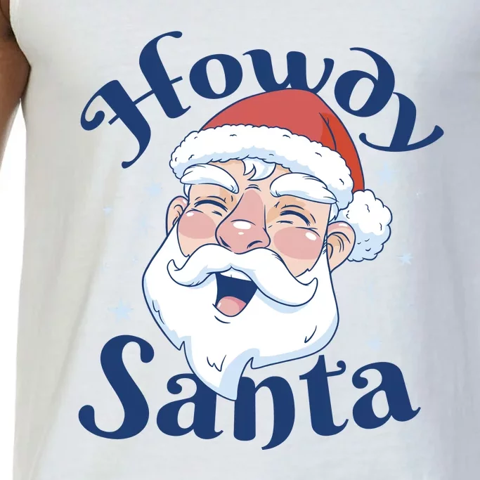 Howdy Santa Christmas Comfort Colors® Tank Top