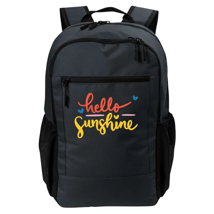 Hello Sunshine Cute Gift Daily Commute Backpack