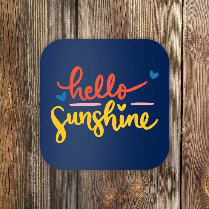 Hello Sunshine Cute Gift Coaster