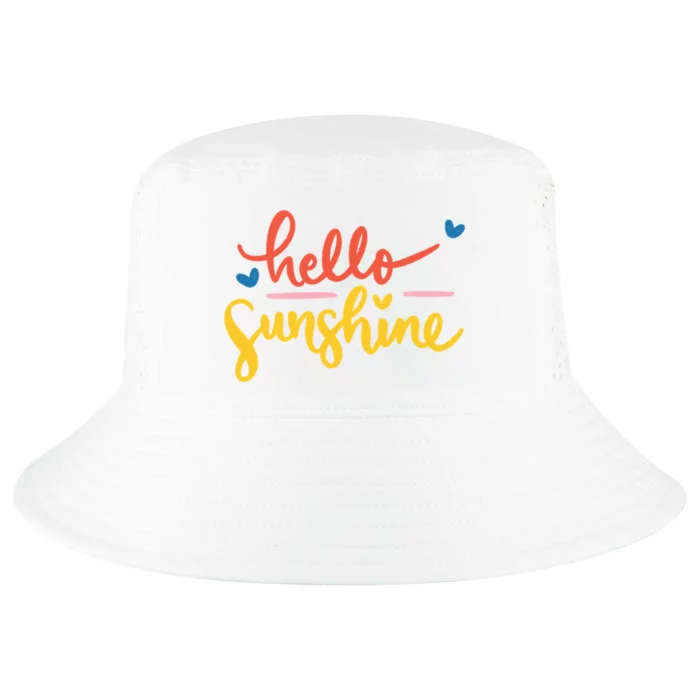 Hello Sunshine Cute Gift Cool Comfort Performance Bucket Hat