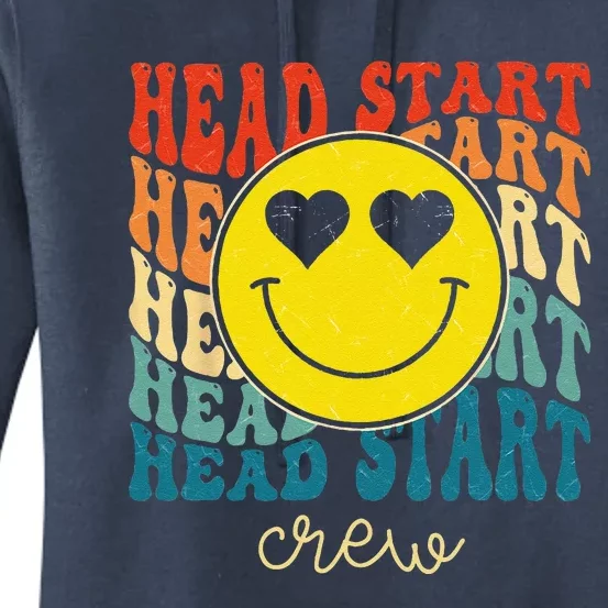 Head Start Crew Teacher Early Childhood Education Preschool Women's Pullover Hoodie