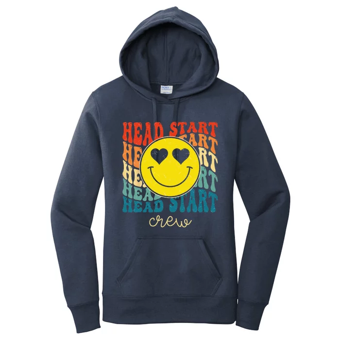 Head Start Crew Teacher Early Childhood Education Preschool Women's Pullover Hoodie