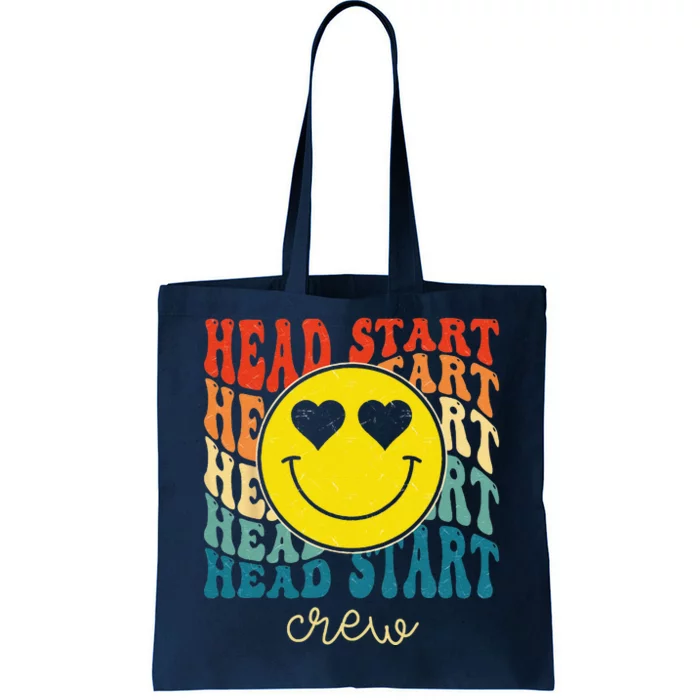 Head Start Crew Teacher Early Childhood Education Preschool Tote Bag