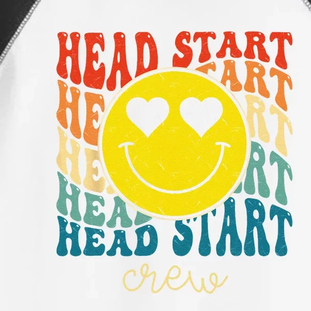 Head Start Crew Teacher Early Childhood Education Preschool Toddler Fine Jersey T-Shirt