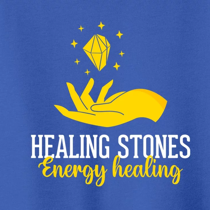 Healing Stones Chakra Chakra Life Tree Chakra Medicine Gift Toddler T-Shirt