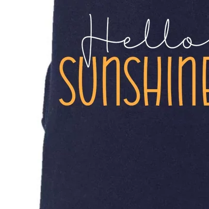 Hello Sunshine Cute Gift Doggie 3-End Fleece Hoodie