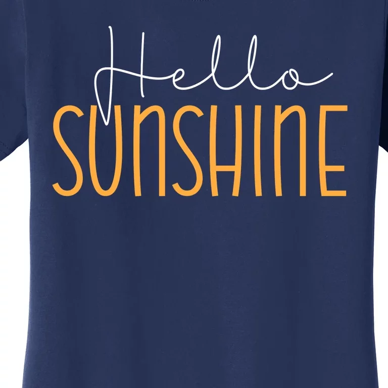 Hello Sunshine Cute Gift Women's T-Shirt