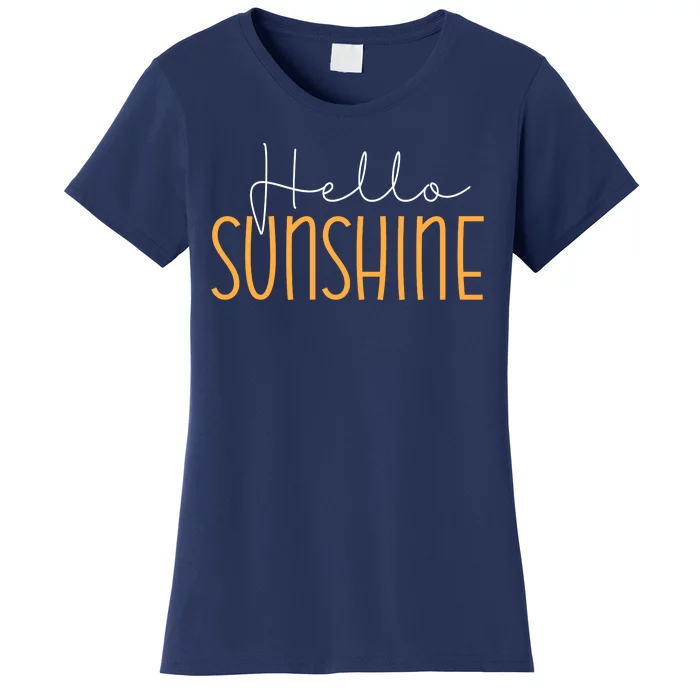 Hello Sunshine Cute Gift Women's T-Shirt