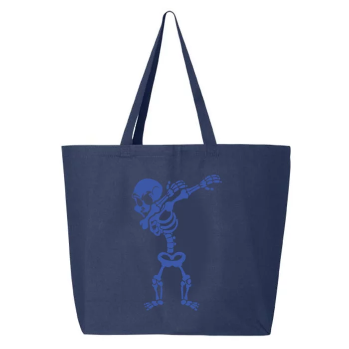 Halloween Skeleton Costumes Design Dab Dabbing Gift 25L Jumbo Tote