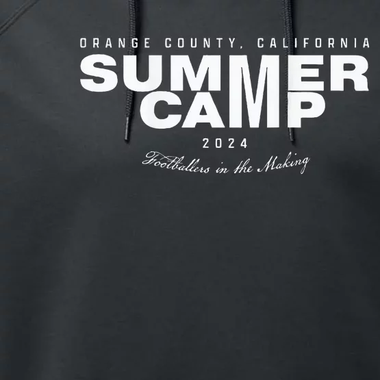 Hm Summer Camp Performance Fleece Hoodie