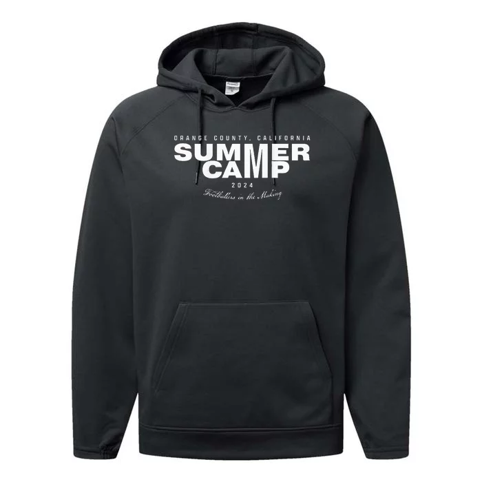 Hm Summer Camp Performance Fleece Hoodie