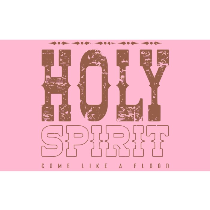 Holy Spirit Come Like A Flood Christian Bumper Sticker