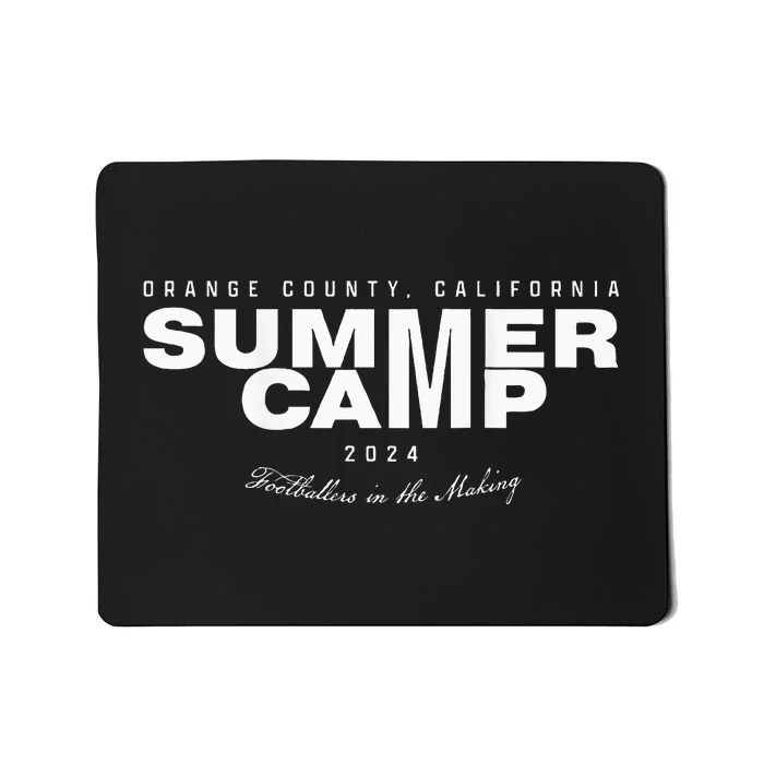 Hm Summer Camp Mousepad