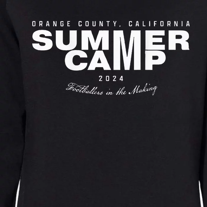 Hm Summer Camp Womens California Wash Sweatshirt