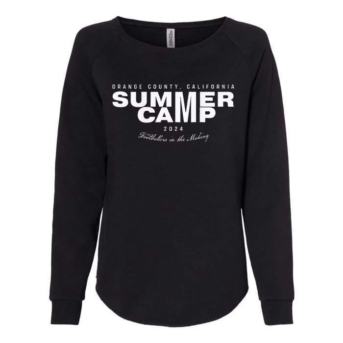 Hm Summer Camp Womens California Wash Sweatshirt