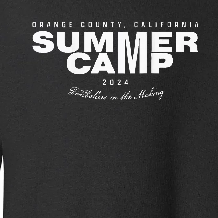 Hm Summer Camp Toddler Sweatshirt