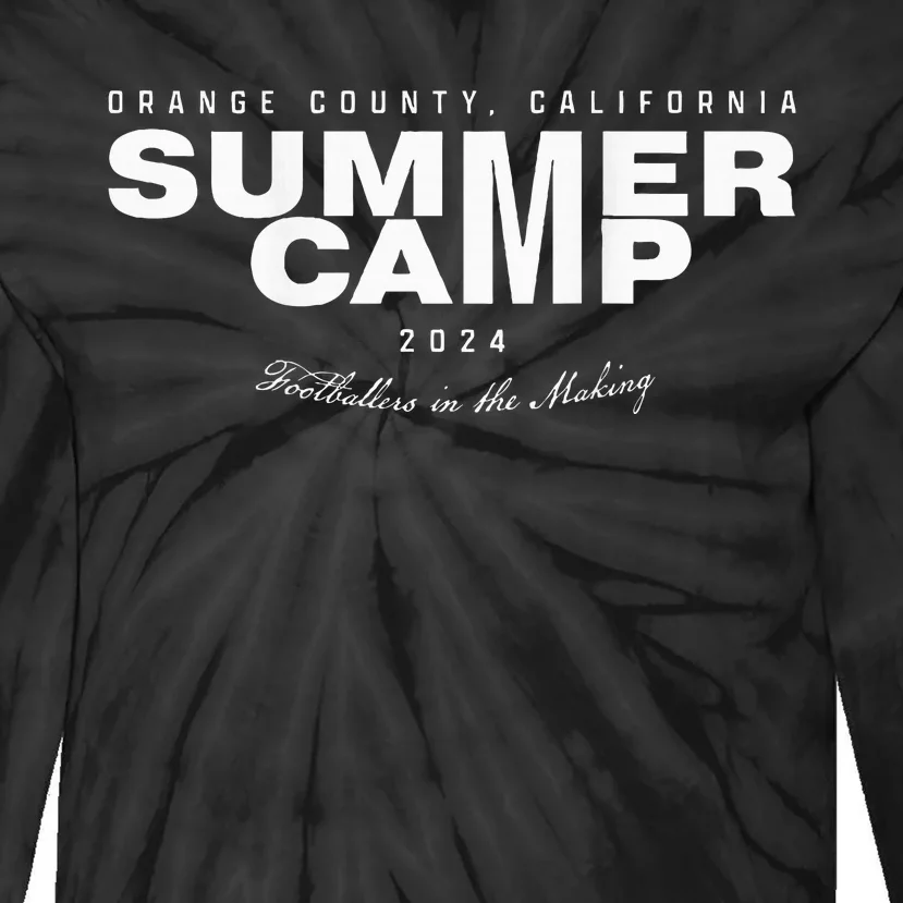 Hm Summer Camp Tie-Dye Long Sleeve Shirt