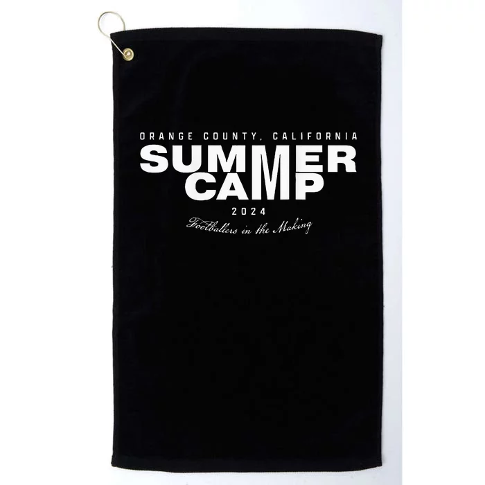 Hm Summer Camp Platinum Collection Golf Towel