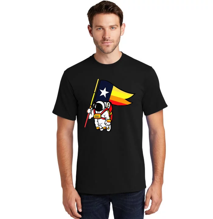 Houston Space City Astronaut Tall T-Shirt