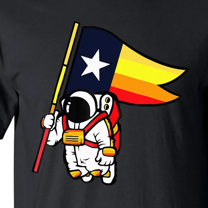 Houston Space City Astronaut Tall T-Shirt