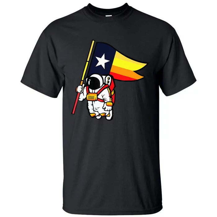 Houston Space City Astronaut Tall T-Shirt