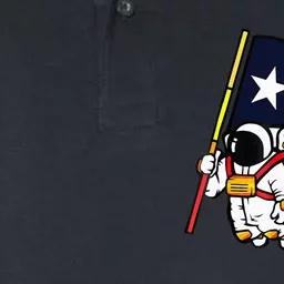 Houston Space City Astronaut Softstyle Adult Sport Polo