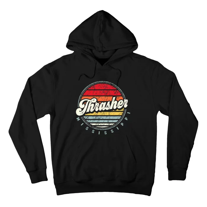 Home State Cool 70s Style Sunset Hoodie