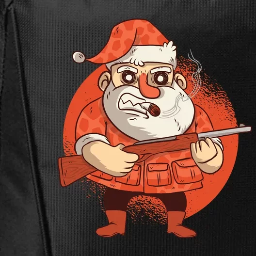 Hunting Santa Claus City Backpack