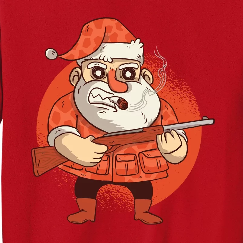 Hunting Santa Claus Sweatshirt