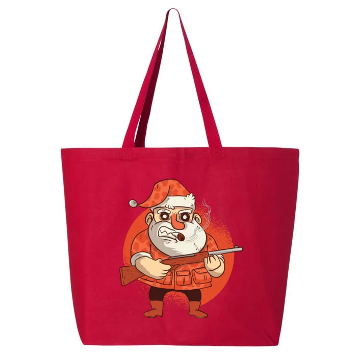 Hunting Santa Claus 25L Jumbo Tote