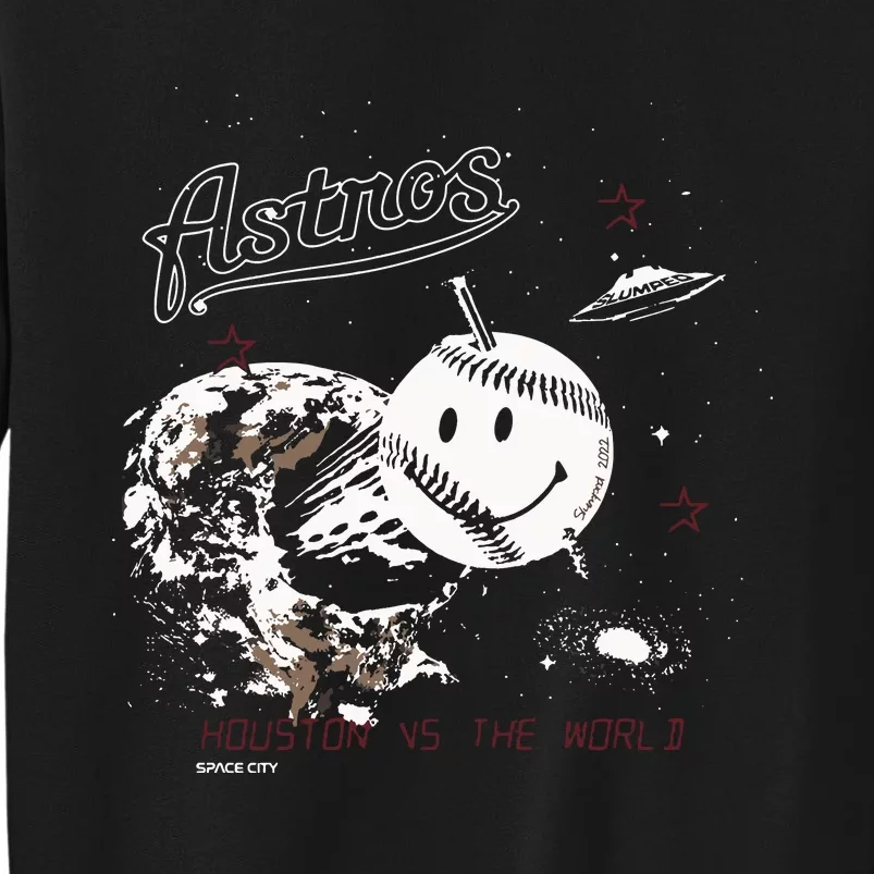 Houston Space City Baseball Sweatshirt