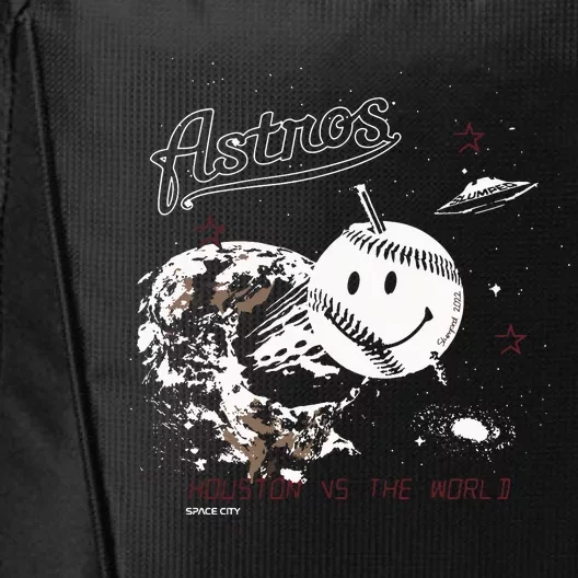 Houston Space City Baseball City Backpack