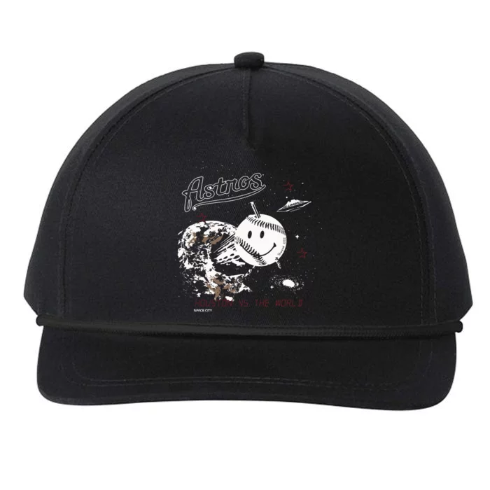 Houston Space City Baseball Snapback Five-Panel Rope Hat