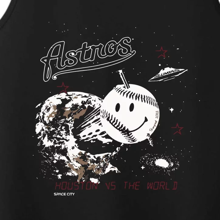 Houston Space City Baseball Performance Tank